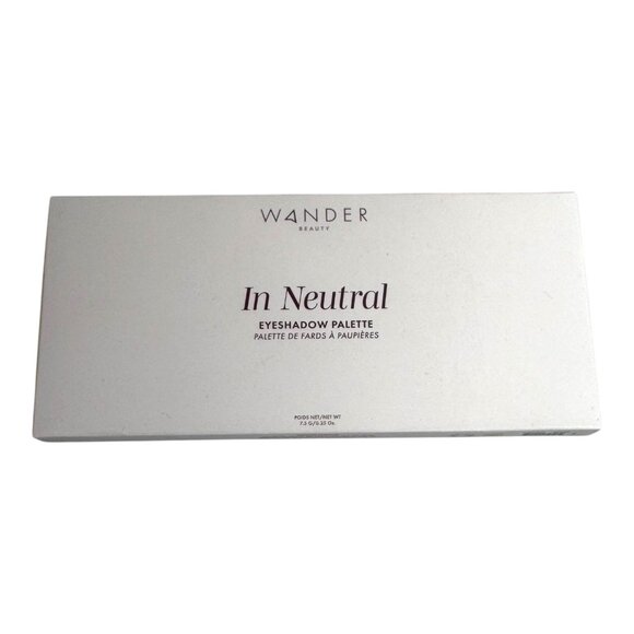 WANDER BEAUTY Wanderess Rush Eyeshadow Palette 0.32oz Full Size Brand New In Box - Picture 1 of 5